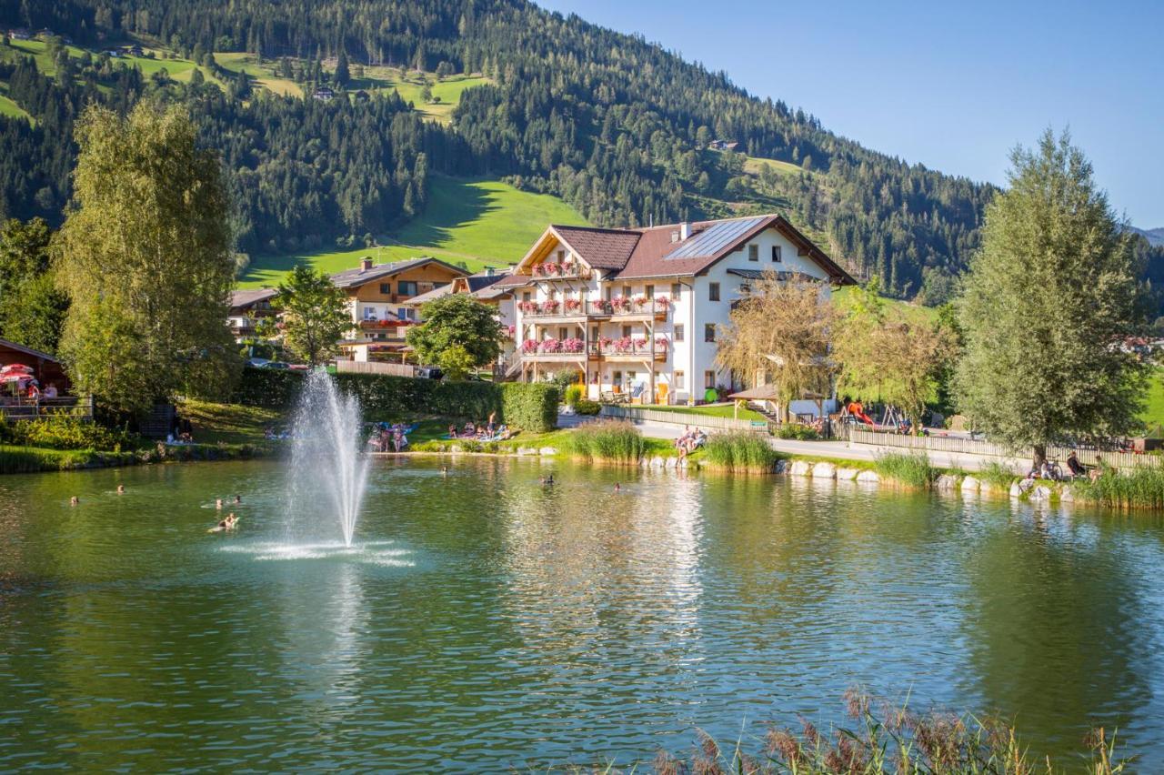 Aparthotel Am Reitecksee Flachau Exterior photo